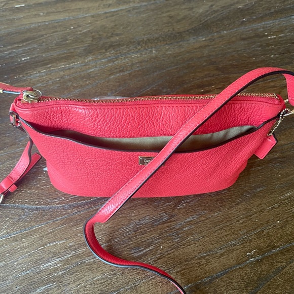 Coach coral colored Crossbody Bag - Picture 1 of 4